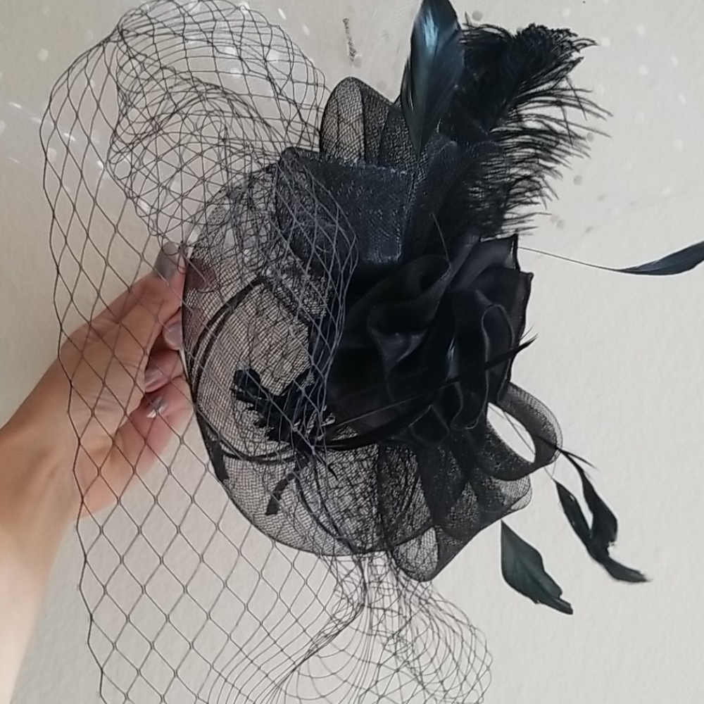 Fascinator (made in Paris)